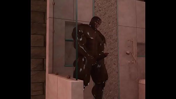 watching stunning james_harrison in shower