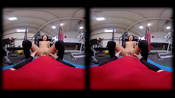VRConk Petite girl fucked byfat cock at thegym VR_Porn