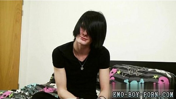 Emo teen boys penis gay Hot dutch emo dude Aiden flew in especialy to 