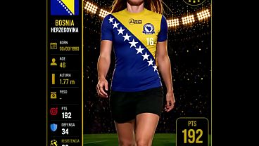 Las 26 Modelos Rankeadas De Selecci&oacute;n Virtual De Bih thumbnail