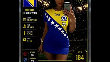 Convocatoria Selecci&oacute_n virtual de BOSNIA HERZEGOVINA.
