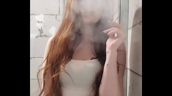 Play MP4 - redhead smoker
