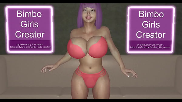 Bikini dance_Create_sexy girls Project