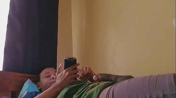 Masturbating 