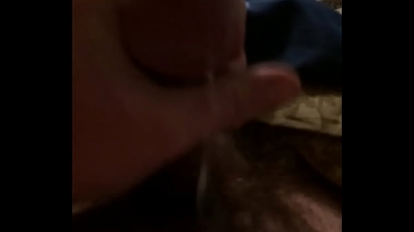Masturbation cumshot