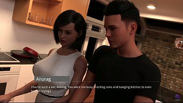 Midnight Paradise - Full Story 1 - What Happens When Horny Stepson Comes Home After a long time 