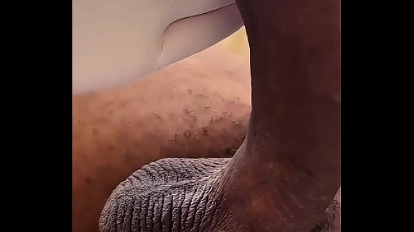 Peek a boo i hid behind this colossus find me on my #bbc #cfnm #blackdick 