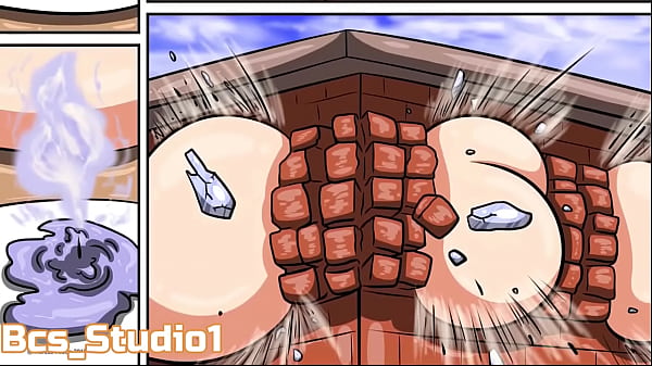 Charlotte's Aromatic Mishap - Giantess_Growth Butt Expansion Hentai Comic