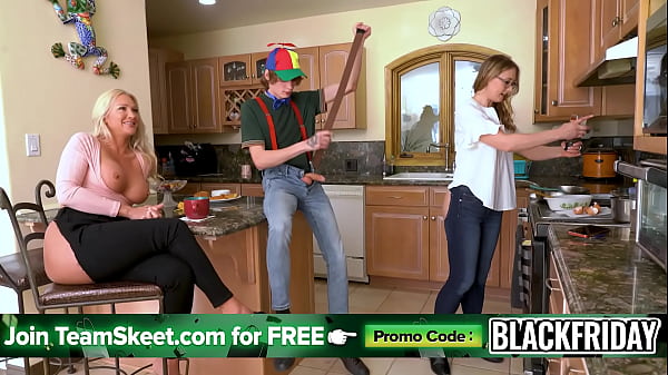 Play MP4 - Spikey Is A Spoiled Brat Who Lives With His Freeuse Stepmom Ophelia Kaan And Stepaunt Alexis Malone