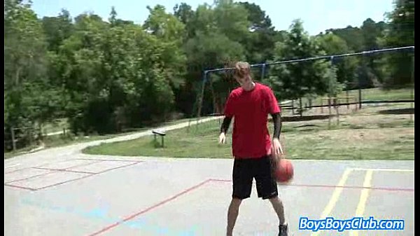 BlacksOnBoys - Interracial Nasty Gay Fuck 19