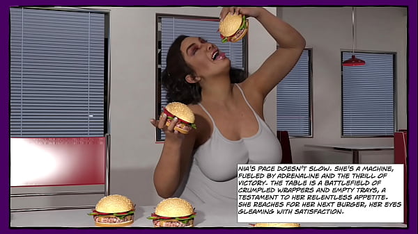 Nia Jax weight gain expansion video 3D animation images byLykoXXX