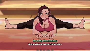 Yoga with Milf Stepmom - Bubbles and Babes part 14