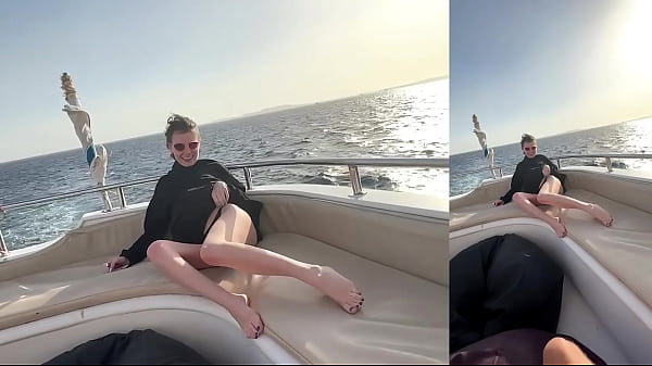 Play MP4 - Yacht Romp&colon; Creamy Pleasures at Sea