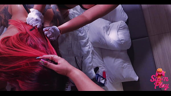 Play MP4 - My First Latina Gangbang