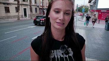 He met her on the street, invited her back to his place and fucked her 