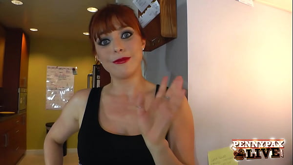 Young Redhead Step Daughter_Penny Pax_Gets Cum All Over! Thanks !