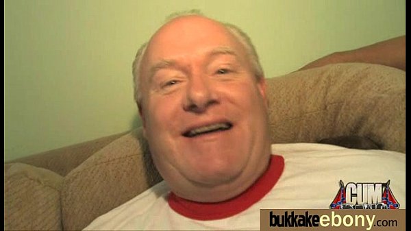 Ebony girl gang_banged and covered in cum 15