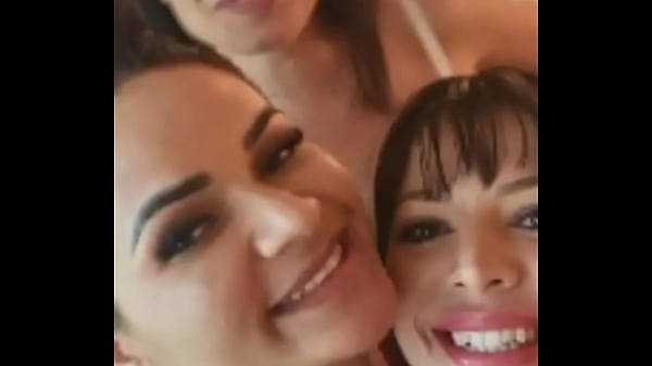Pamela pantera dançando funk com_marcela_branquinha e luna oliveira atrizes pornoe acompanhamtesde luxo