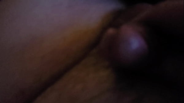 Cumm covered white cock