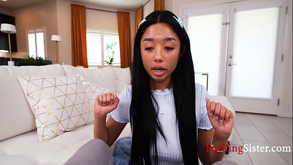 Church girl's virgin ass wrecked by step bro 