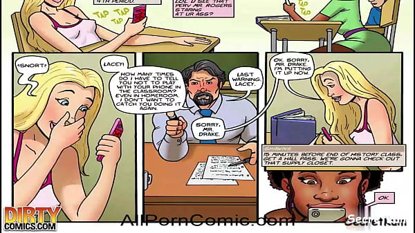 Very Physical Education 1 - Horny Teenage girls peeping in the boys locker Room