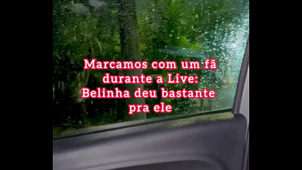 Um F&atilde; Encontrou Belinha Vendo A Live! thumbnail