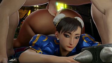 Chun-li Asshole Stretched thumbnail
