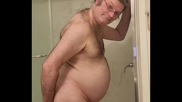 Play MP4 - Nude Martin Lavall&eacute;e sodomizes himself with a large dildo in a black cage