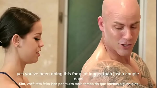 Nurru massagem com_irmã da_minha esposa