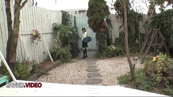 Karin aizawa's playful solo tease in candid jav scene 