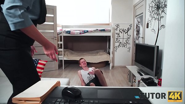 Play MP4 - TUTOR4K&period; Sexy lecturer shows how she knows English and sex in perfection