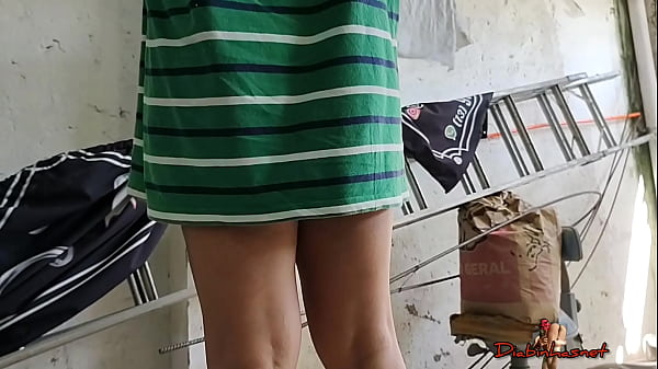 Play MP4 - A lavadeira sedutora Barbie Fit com trages m&iacute;nimos pela manh&atilde; com muito tes&atilde;o