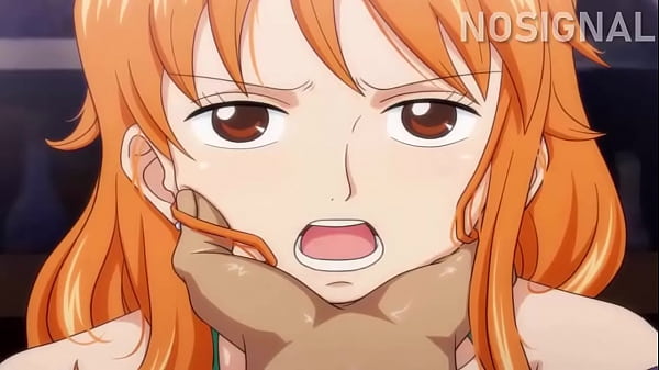 Nami giving_blowjob_until cum in mouth full_version