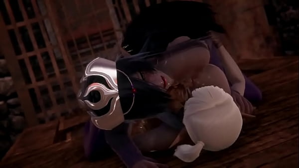 Kuroinu Chloe LovesOlga s_Pussy futa 3D