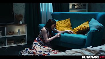 Cute Russian Girl Sucking Trans Cock - Magic Shemale Babe Getting Real Life Futa Blowjob 