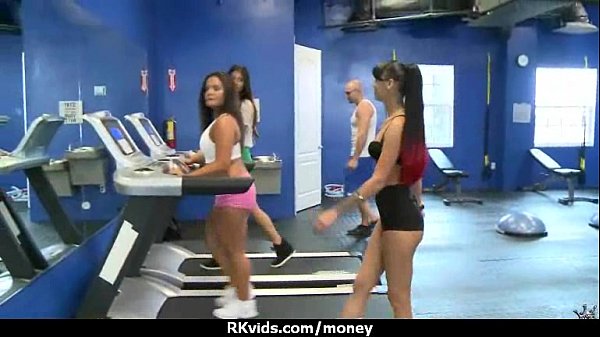 StunningEuro Teen Gets_Talked In To Giving A Blowjob For Cash 6