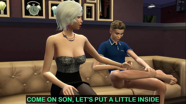 Stepmom And Stepson Sex For The First Time On Christmas Eve thumbnail