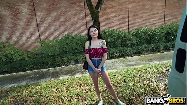 Cheating girlfriend fucks for cash