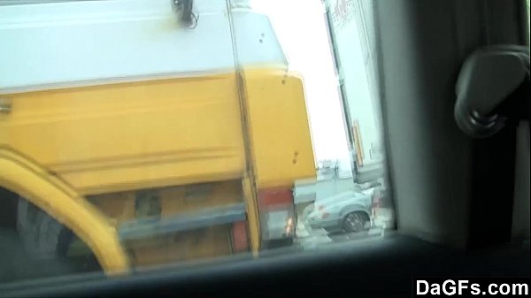 Play MP4 - Dagfs - Amateur Teen Brunette POV Busty Solo Car Backseat Masturbation