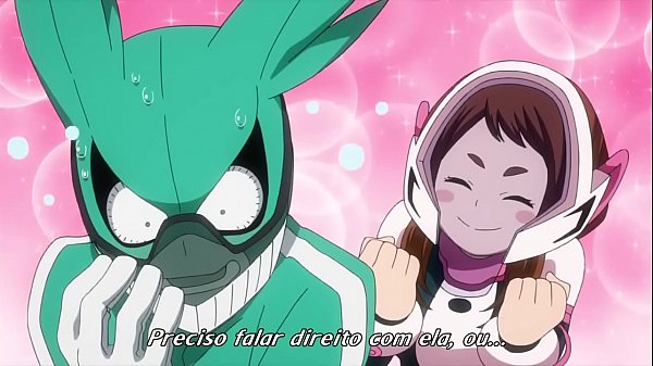 Boku no hero s1e6 ptbr