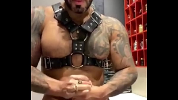 Put On The Chastity Cage While I Fuck You Being My Bitch - Viktor Rom - Pornstar Gay Latino Big Muscle thumbnail