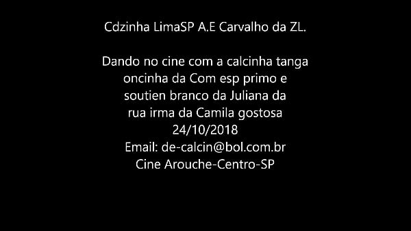 Levando vara com a calcinha tanguinha oncinha da mulher do primo 
