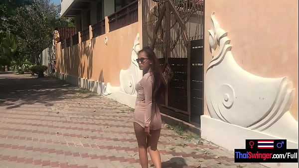 Play MP4 - Amateur teen couple she Thai and he European made a horny sex tape together