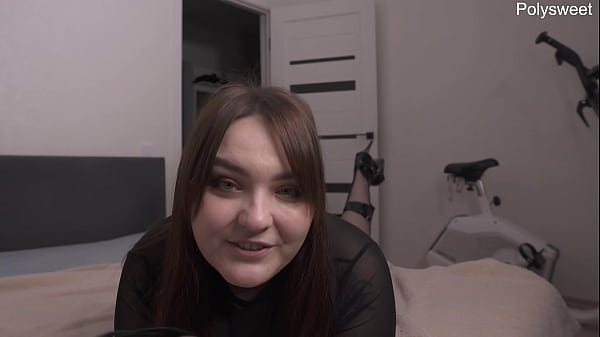 Mistress in heels will teach you how to fuck in the ass