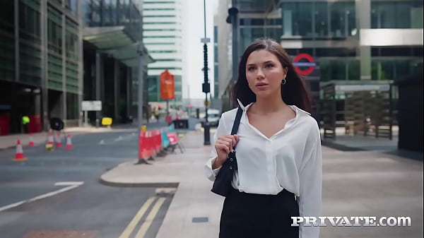 Play MP4 - Private&period;com - Vixenish Businesswoman Ruby Reign Takes Client's Cock&excl;