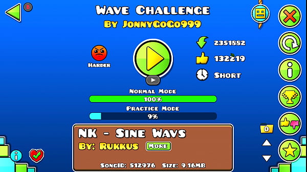 Geometrydash thumbnail