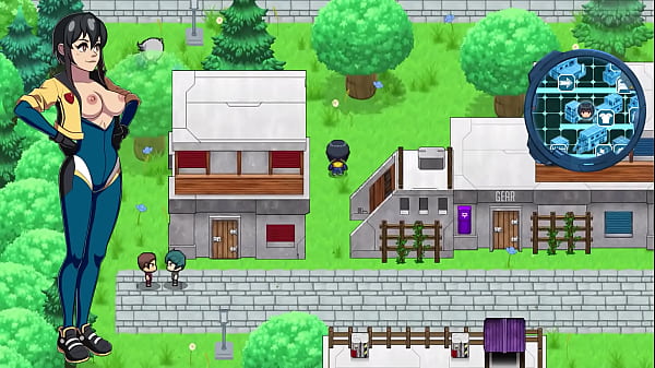 Superhero goes to the future and gets fucked by the villains 2 