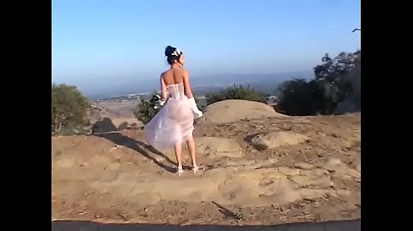 Play MP4 - Two fellows try to relieve mind of jilted at the altar and kicked to the curb darkhaired bride Taylor Rain at every possible way