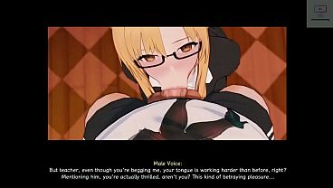 An imposter of asuna works in a cabaret although she looks very much like her she cannot be asuna ntr online 2 part 29 eng fujino