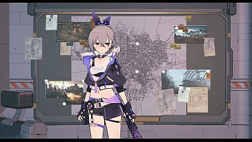 Nonton [honkai: Star Rail] Silver Wolf X Wojak: Late Night Gaming & Sex In Her Bedroom thumbnail